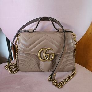 Gucci GG Marmont mini top handle bag